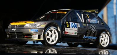 PEUGEOT 306 MAXI - RALLYE MONT BLANC MORZINE 2021 - F. DELECOUR - 1/18 -  SOLIDO