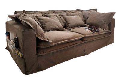 Fundas sofas 3 y 2 plazas ajustables con cojines Sofás, sillones y sillas  de segunda mano baratos