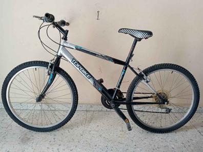 Bicicleta MTB niño 8 a 12 años – 24″ Aluminio – WST Cosmo Disco 21v –  THEBIKE