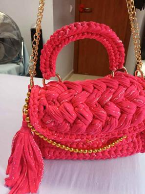 Bolsos hechos de online trapillo