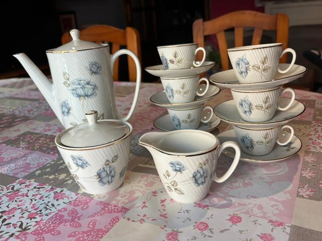 Milanuncios Vajilla de té (6ud) Santa Clara