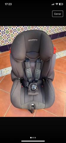 Milanuncios - Silla Coche con Isofix