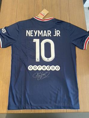 Camiseta Neymar Jr - PSG 2017/18 de segunda mano por 50 EUR en Barcelona en  WALLAPOP