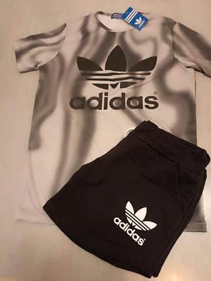 Conjunto adidas mujer short hot sale