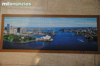 Milanuncios - puzzle hecho cars panorámico (1000piezas