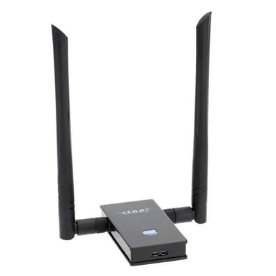 antena wifi para pc de largo alcance 9dBi 2.4Ghz 5Ghz 5.8Ghz Dual Band  Nuevo