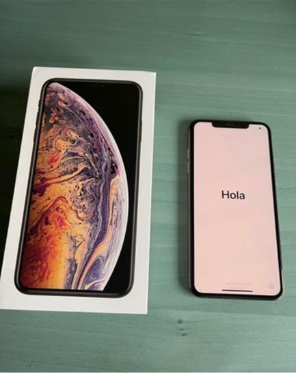 IPHONE XS GOLD