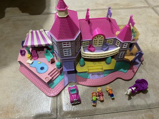 Casa de vacaciones online polly pocket