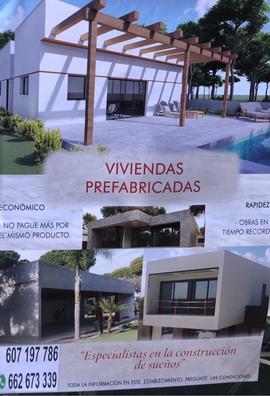 Casas prefabricadas de hormigón: eficiencia y rapidez al mejor