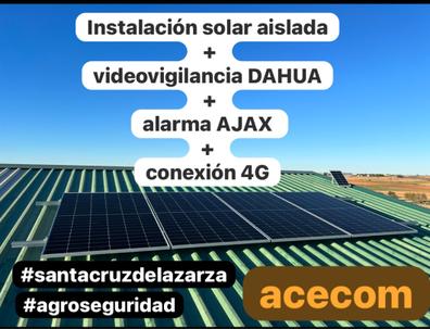 Kit AJAX de alarma 4G con cámara IP para vivienda sin Internet 