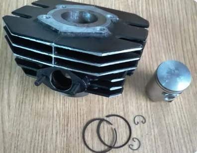 Lotto 4 Bulloni Cilindro 6mm Per Motore 49cc 80cc – Ricambio BGF