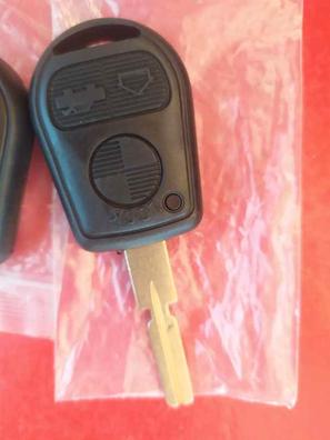 Carcasa llave Audi rosa, tres botones