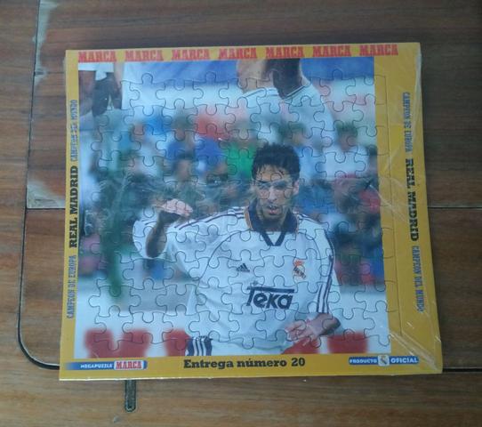 Milanuncios - Puzzle Real Madrid, Raúl,1998