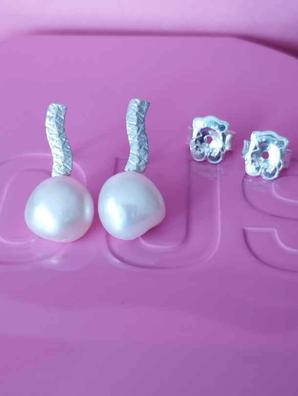 Pendientes Plata Pendientes Tous Segunda Mano Duna Tube Pendientes