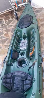 Kayak de Pesca con timón. Para pesca profesional en Mar. ¡Oferta 619€!