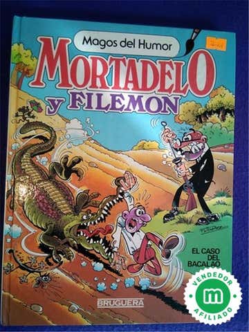 Milanuncios - 8410018041575 - Mortadelo y Filemón: El