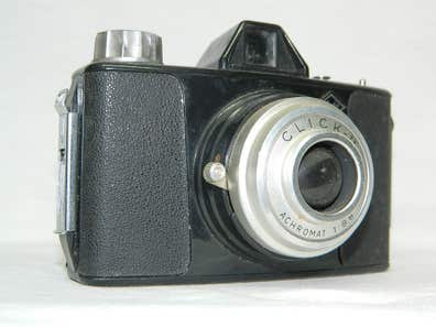 Vieux Reflex Argentique Bakelita Perfekta-II – Appareil Photo Vintage, Made In Italy?