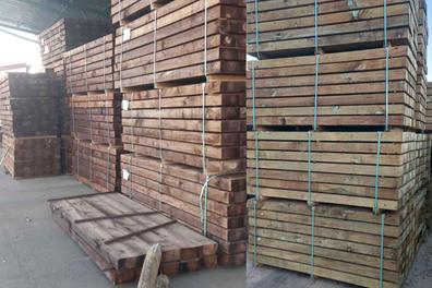 Travesaños de madera de pino tratada - Madera Hogar