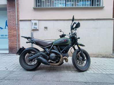 Ducati - Scrambler Urban Enduro