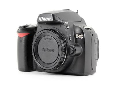 Nikon d40 objetivos online compatibles