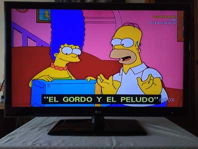 Lg 47 Televisores mano baratos Milanuncios