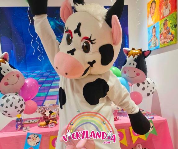 Fiesta de la vaca Lola  Disfraz de vaca, Trajes de vaca