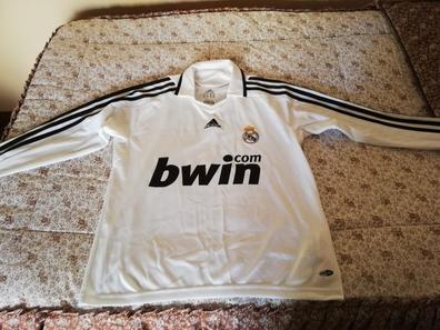 En realidad Adecuado no pagado Camiseta real madrid zanussi Futbol de segunda mano y barato en Madrid |  Milanuncios