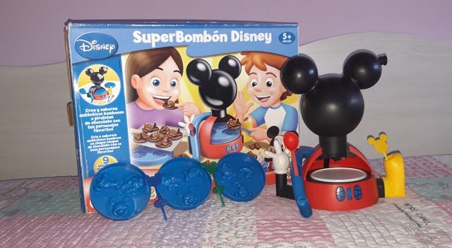 Milanuncios Fabrica Chocolate Mickey