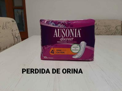 Ausonia Discreet Pants Compresas Incontinencia Mujer, Plus, 16 Unidades,  Braguitas para Pérdidas de Orina - Talla Grande