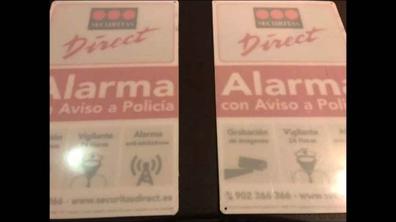 Pack pegatinas Securitas direct - AlarmaTop