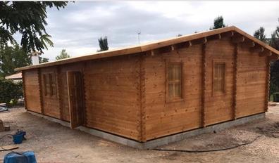 Casas de madera para vivir todo el año de 20 a 120 m²