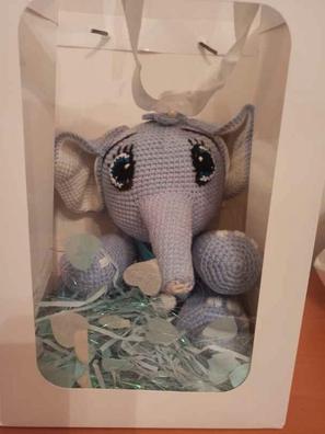 Manta Apego Artesanal Ganchillo Crochet Bebé Recién Nacido Canastilla Koala