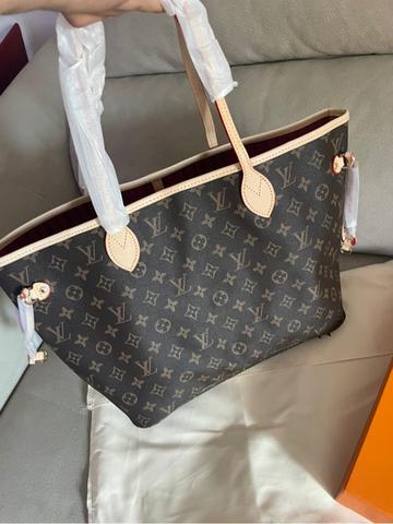 Louis vuitton neverfull asas en piel con Bolsos de segunda mano baratos