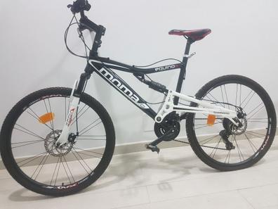 MOMA BIKES Moma Bikes EQUINOX - Full Suspension MTB 26 - black - Private  Sport Shop