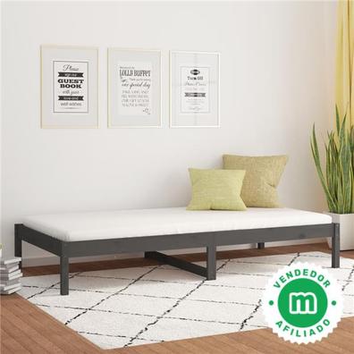 Sofa cama madera Muebles de segunda mano baratos | Milanuncios