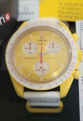 Protector Para Vidrio De Reloj 30mm Swatch Amarillo