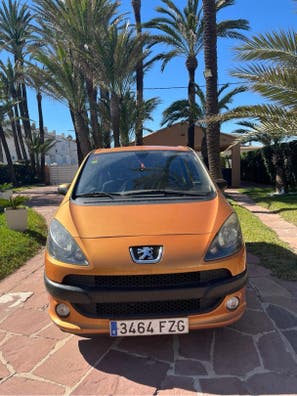 Peugeot 1007 de segunda mano | Milanuncios