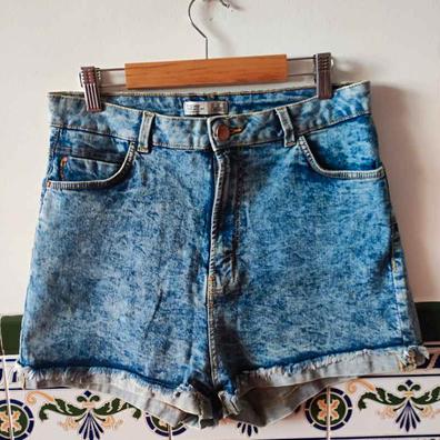 Pantalones vaqueros best sale cortos mujer bershka