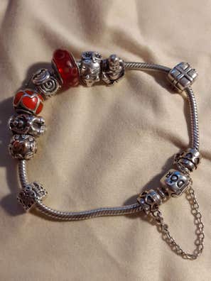 Pandora oro de segunda mano |