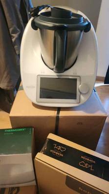 ROBOT DE COCINA VORWERK THERMOMIX TM-6 CON ACCESOTRIO CORTADOR A ESTRENAR