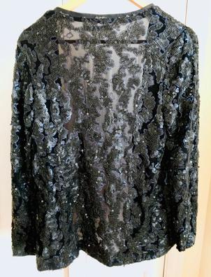 Encaje Blazer Mujer Lentejuelas El Corte Ingles Chaquetas De