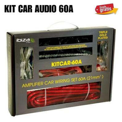 Kit cableado car audio