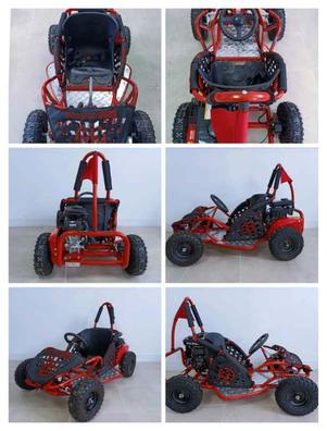 VENDIDO) Kart Baby Energy con motor gasolina Commer 50cc segunda mano