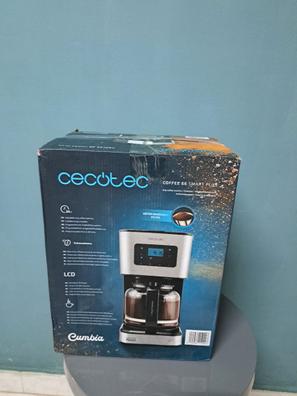 Cafetera Goteo - Cecotec Coffee 66 Smart Plus, 950W, 1.5 Litros, 12 Tazas,  ExtemAroma, AutoClean