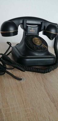 Teléfono Fijo Retro, Teléfono Fijo Vintage Teléfono con Cable Antiguo  Teléfono Retro con Cable Probado Profesionalmente
