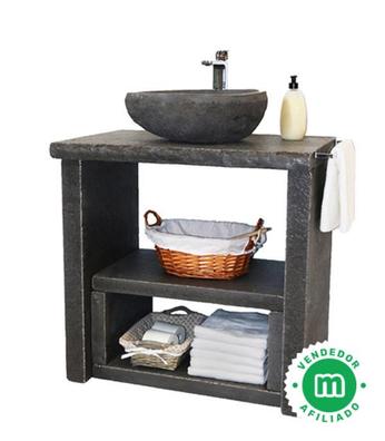 Mueble de resina con fregadero — jardineriadelvalles