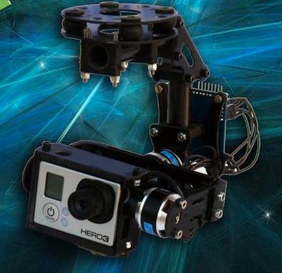 camara tipo go pro para grabar lances de caza