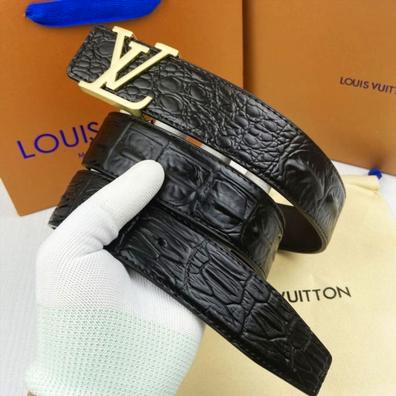 Milanuncios - Cinturones Louis Vuitton Con Motivo