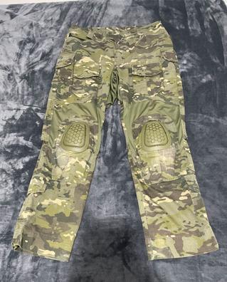 Pantalones bombachos de algodón para hombre, pantalón militar de camuflaje,  holg