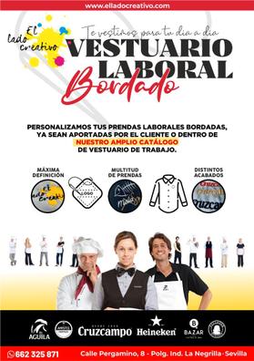 Vestuario laboral Moda y complementos de segunda mano barata - Main Image